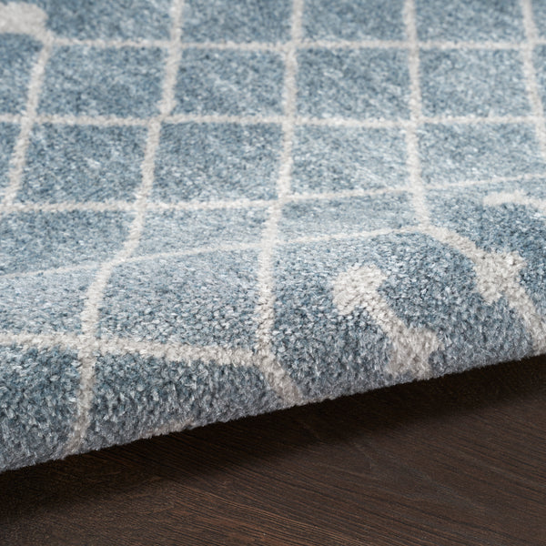 nourison astra machine washable asw10 blue rug