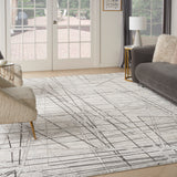 nourison desire dsr03 grey silver rug