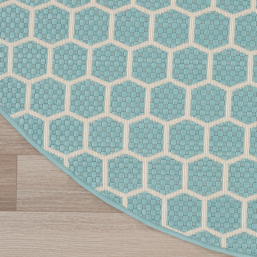 nourison twist reversible tws01 aqua rug