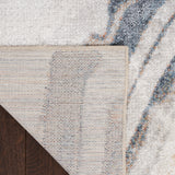 nourison astra machine washable asw15 ivory blue rug