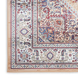 nourison vintage home vnh01 gold rug
