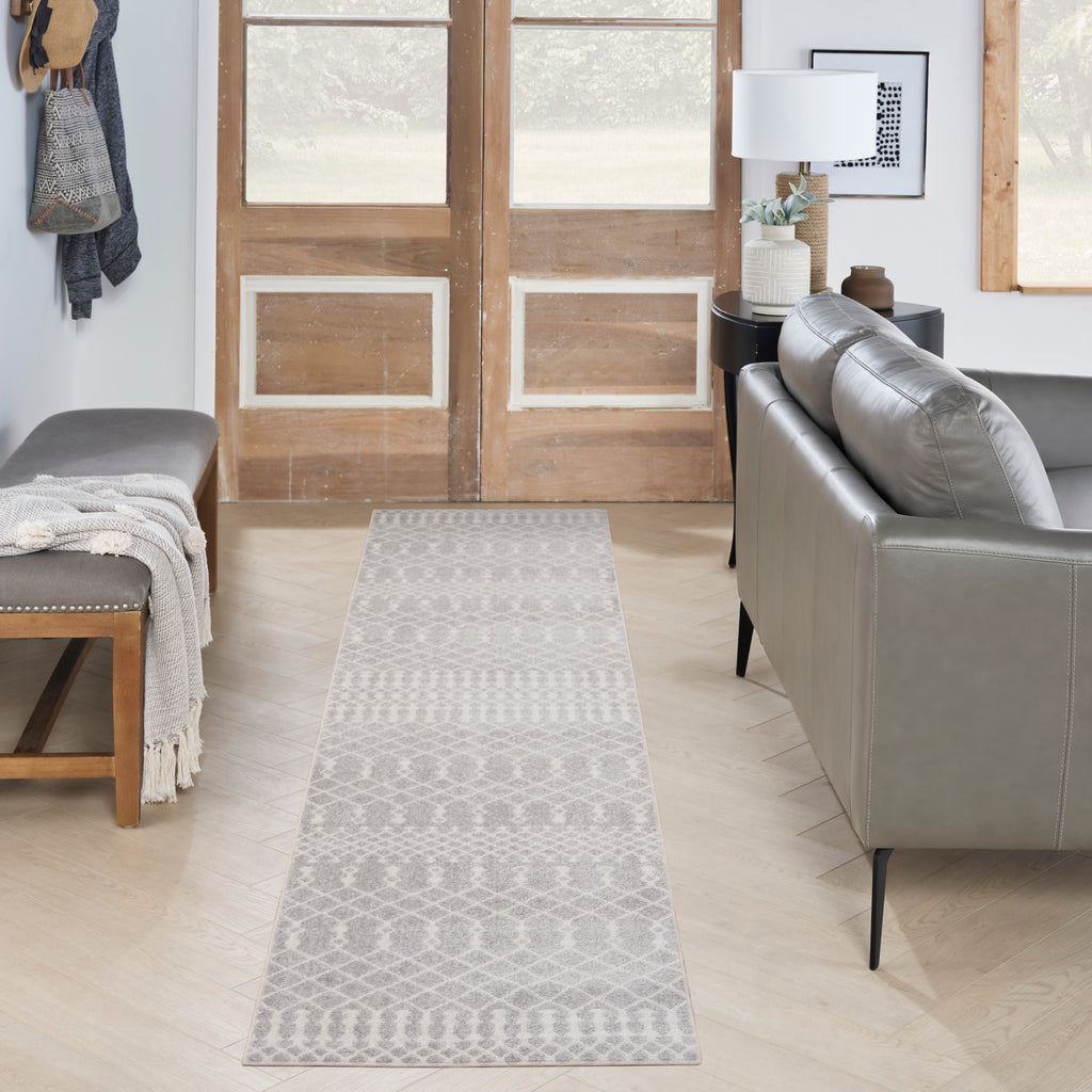 nourison astra machine washable asw10 grey rug
