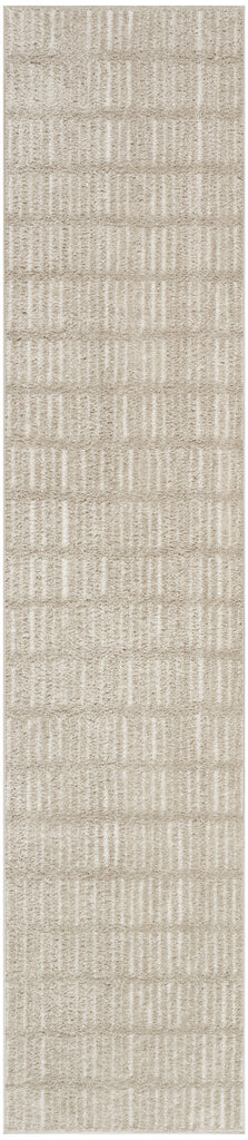 nourison modern comfort mnc03 grey ivory rug
