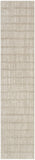 nourison modern comfort mnc03 grey ivory rug