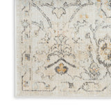 nourison oushak home ous01 grey rug