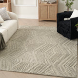 nourison graceful gru03 grey rug