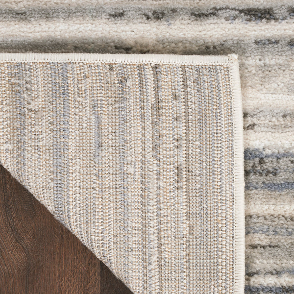 nourison serenity home srh03 ivory grey blue rug