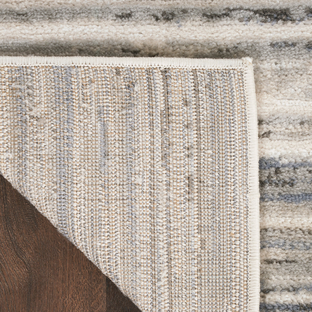 nourison serenity home srh03 ivory grey blue rug