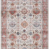 nourison fulton ful12 beige multicolor rug
