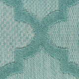 nourison easy care nes01 aqua teal rug