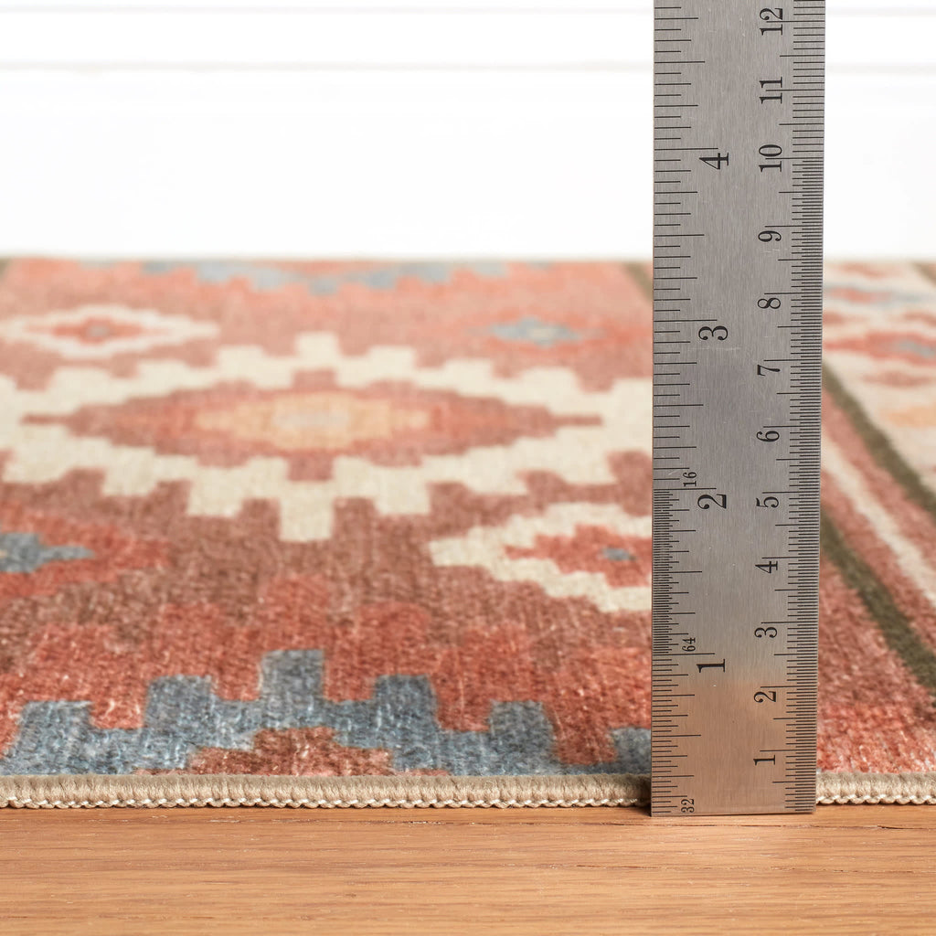 dash albert canyon da2319 natural machine washable polyester rug