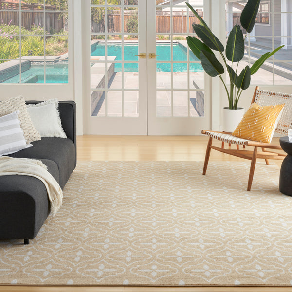 nourison nourison essentials nre04 beige ivory rug