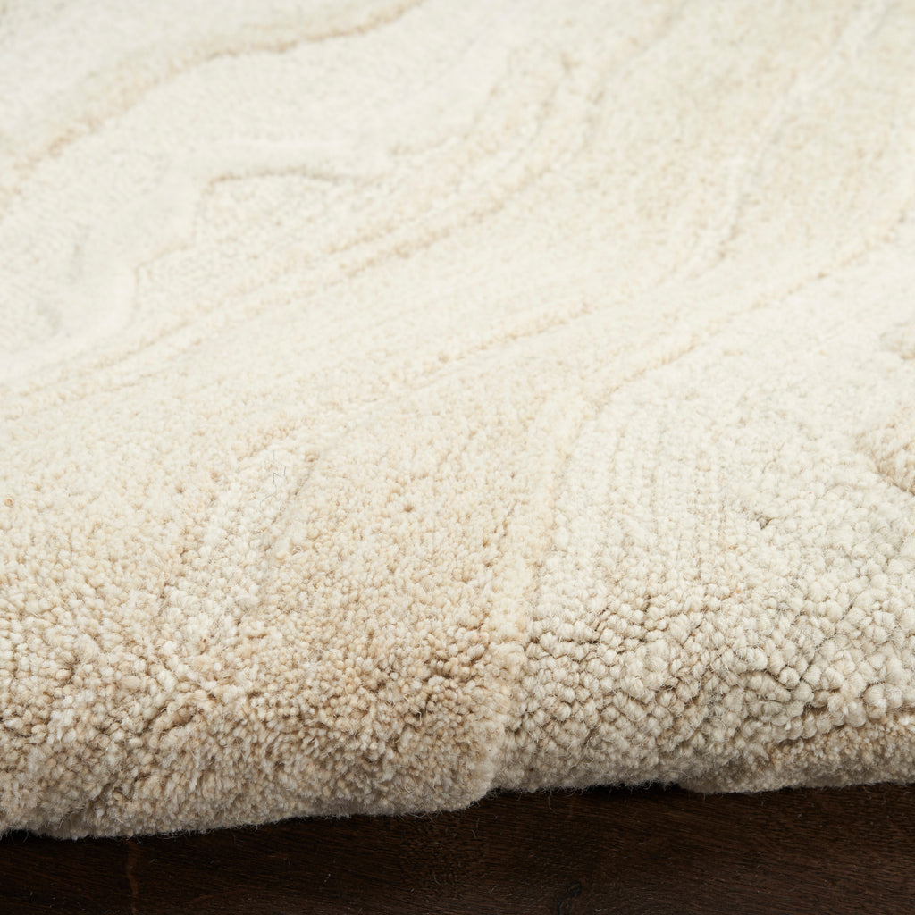 nourison graceful gru01 ivory rug