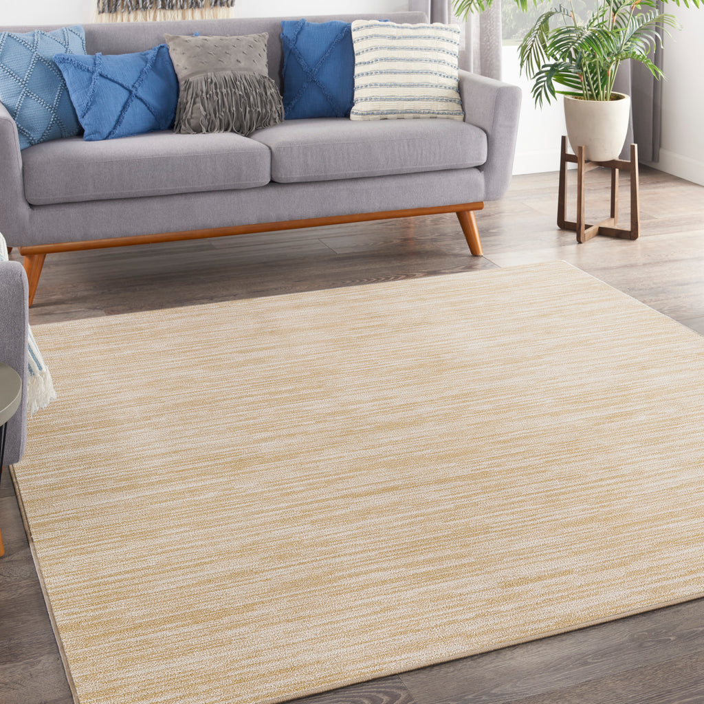 nourison nourison essentials nre01 ivory gold rug