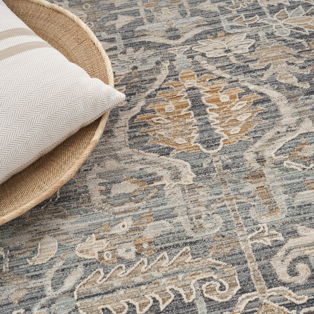 nourison lynx lnx02 navy multicolor rug