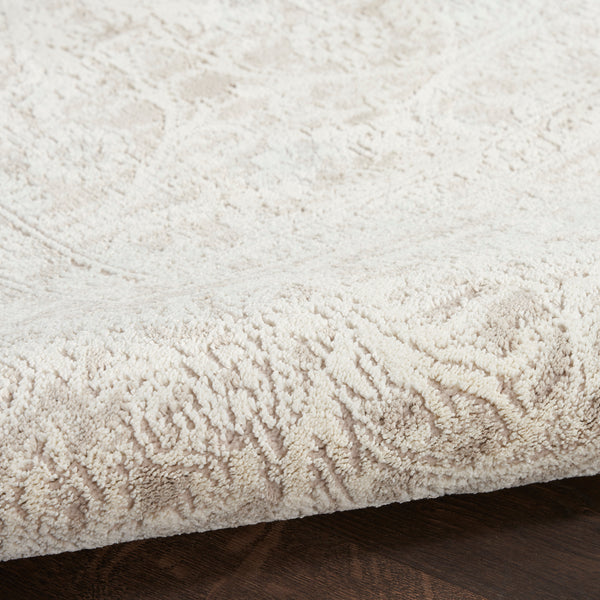 nourison eco cycle ecy03 ivory beige rug