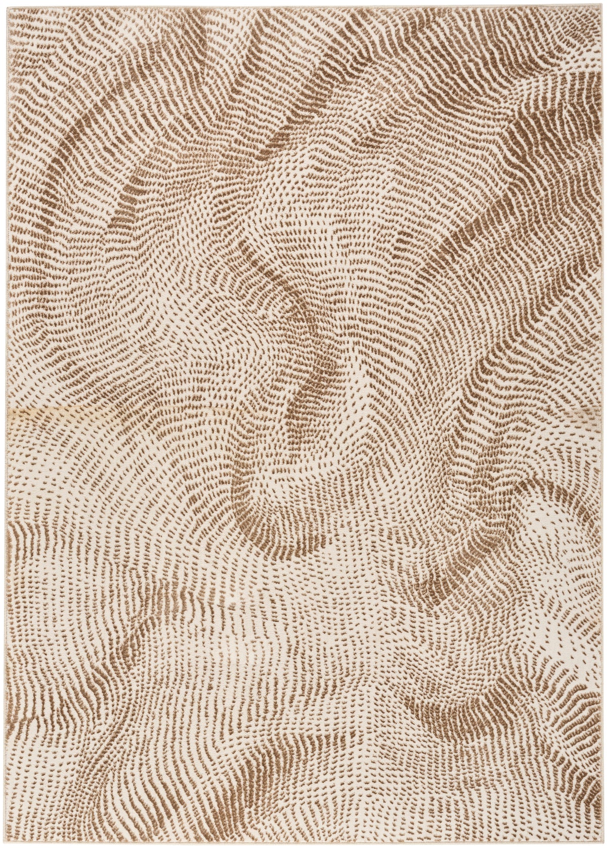 nourison central park west cep01 beige brown rug