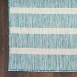 nourison positano pos03 aqua ivory rug