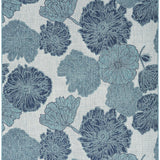 nourison garden oasis goa04 blue rug