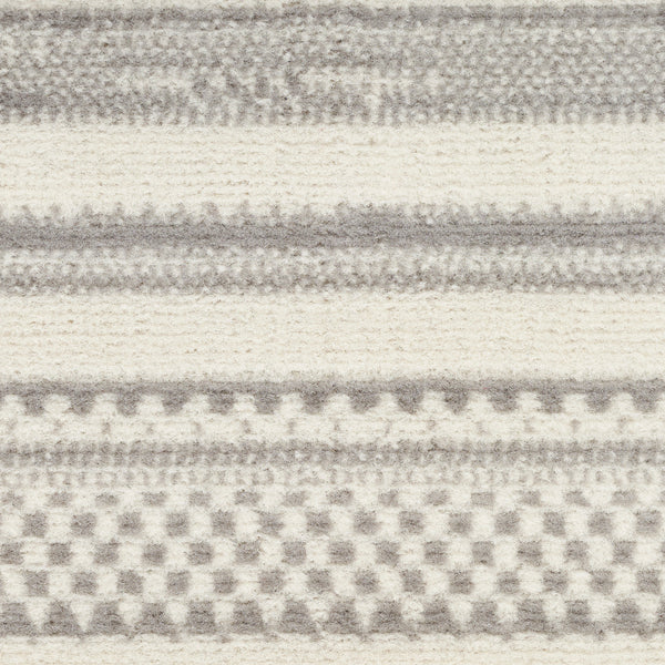 nourison grafix grf41 ivory grey rug