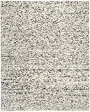 nourison ck042 billows bil01 ivory black rug