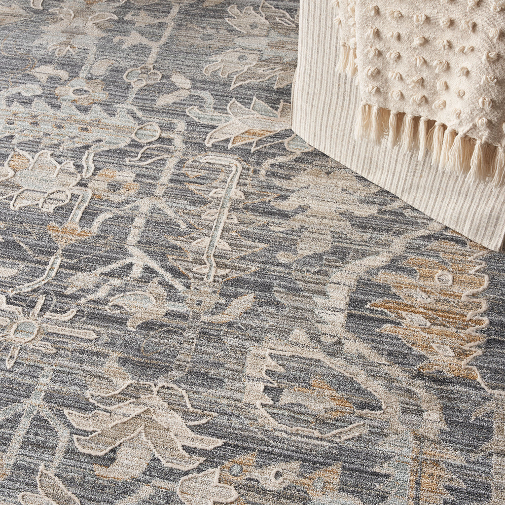 nourison lynx lnx02 navy multicolor rug