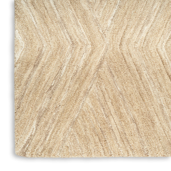 nourison graceful gru03 taupe rug