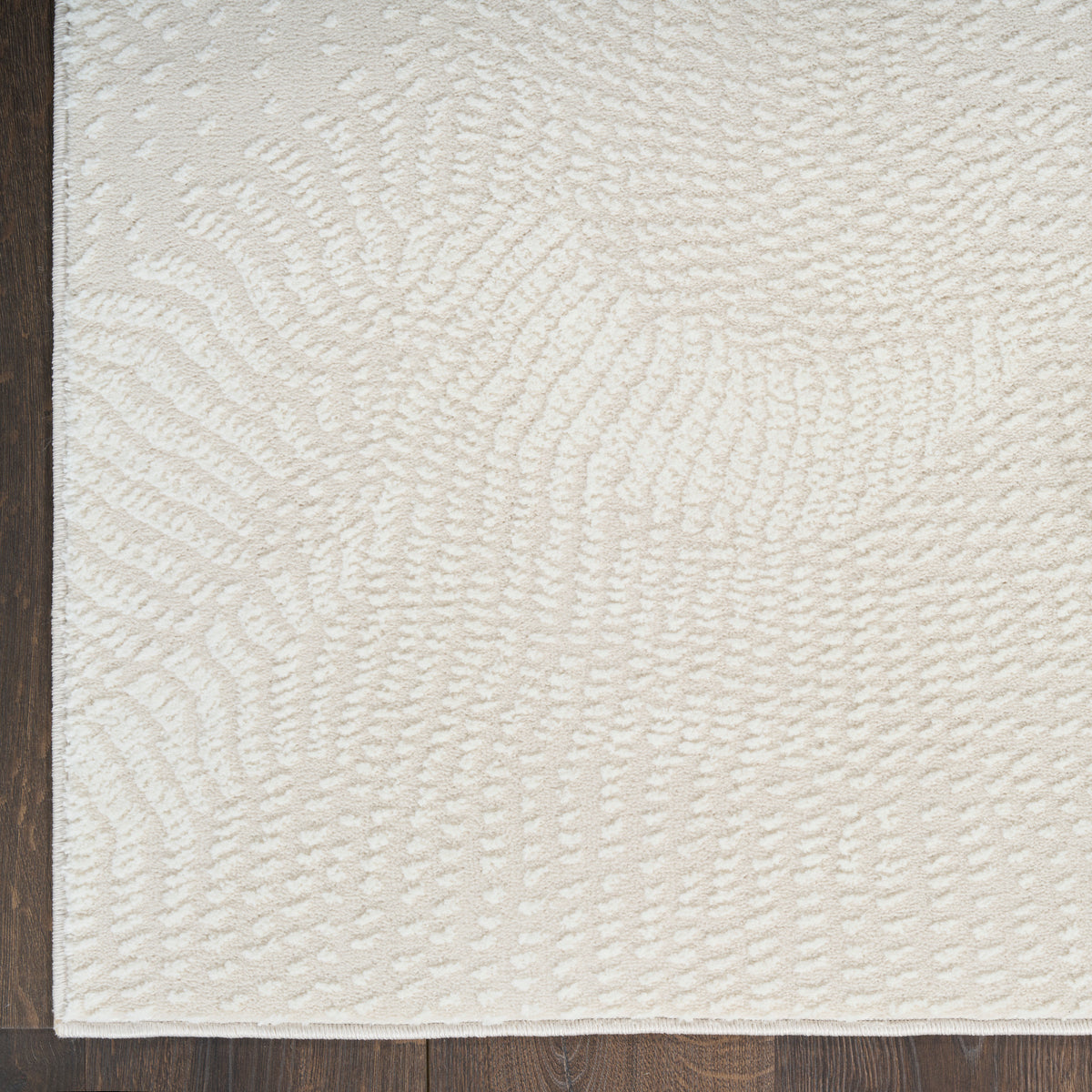 nourison central park west cep01 ivory rug