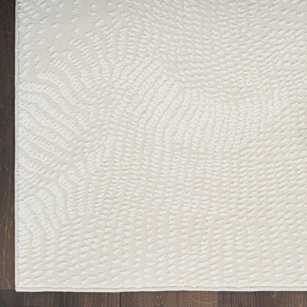 nourison central park west cep01 ivory rug