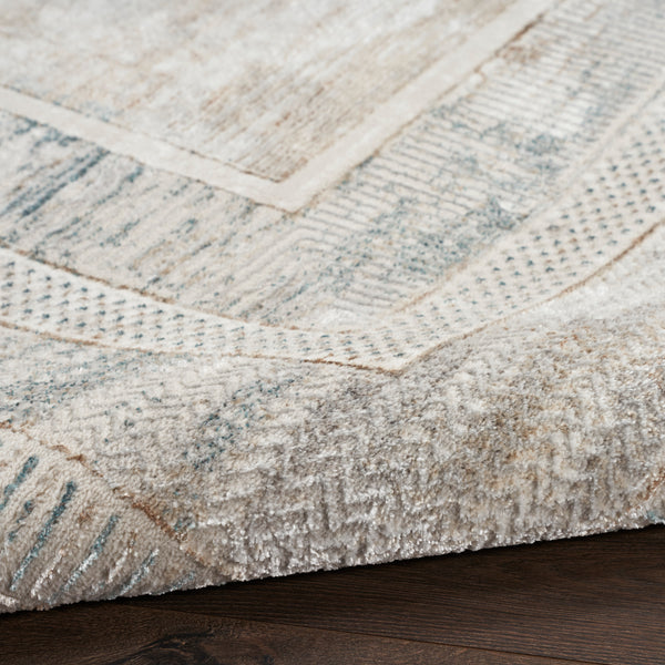 nourison glitz glz07 ivory multicolor rug