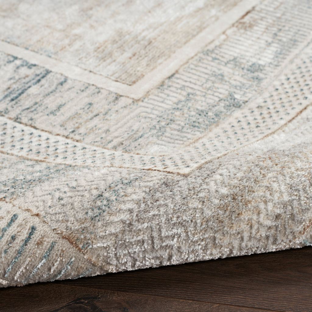 nourison glitz glz07 ivory multicolor rug