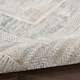 nourison glitz glz07 ivory multicolor rug