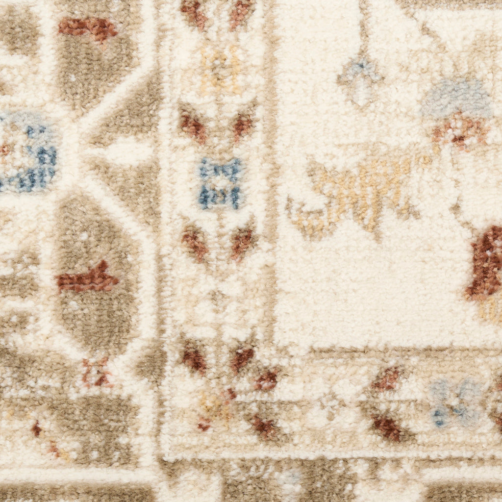 nourison pardis prd02 ivory taupe rug