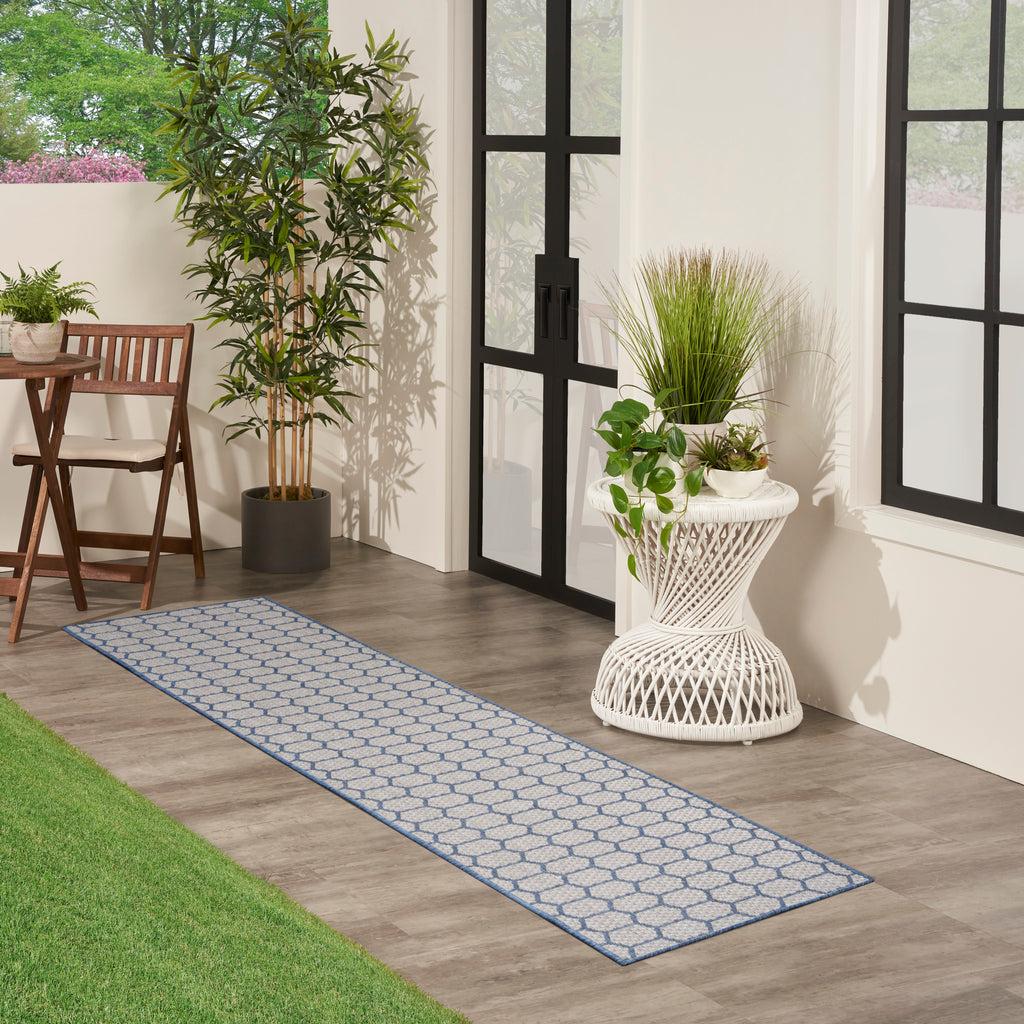 nourison twist reversible tws01 blue rug
