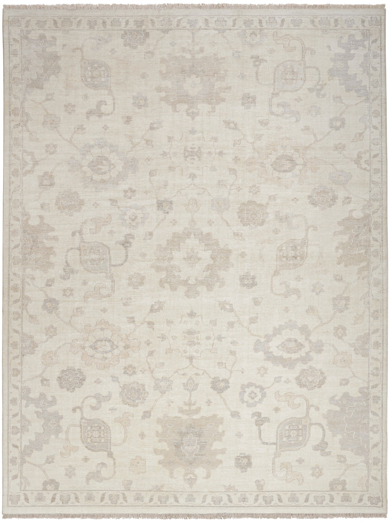 nourison aldora ald14 ivory grey rug