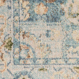 nourison astra machine washable asw12 beige blue rug