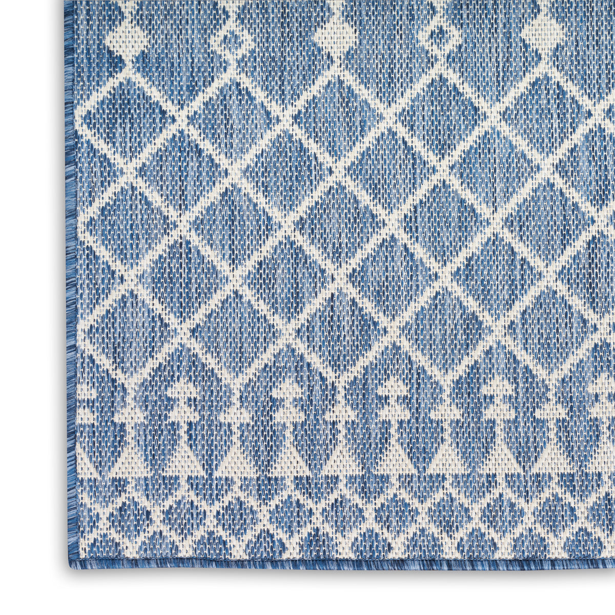 nourison positano pos02 navy blue rug