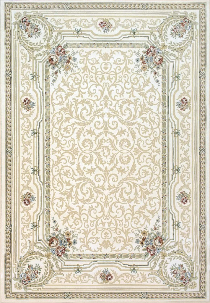 dynamic rugs ancient garden 57091 6464 ivory rug