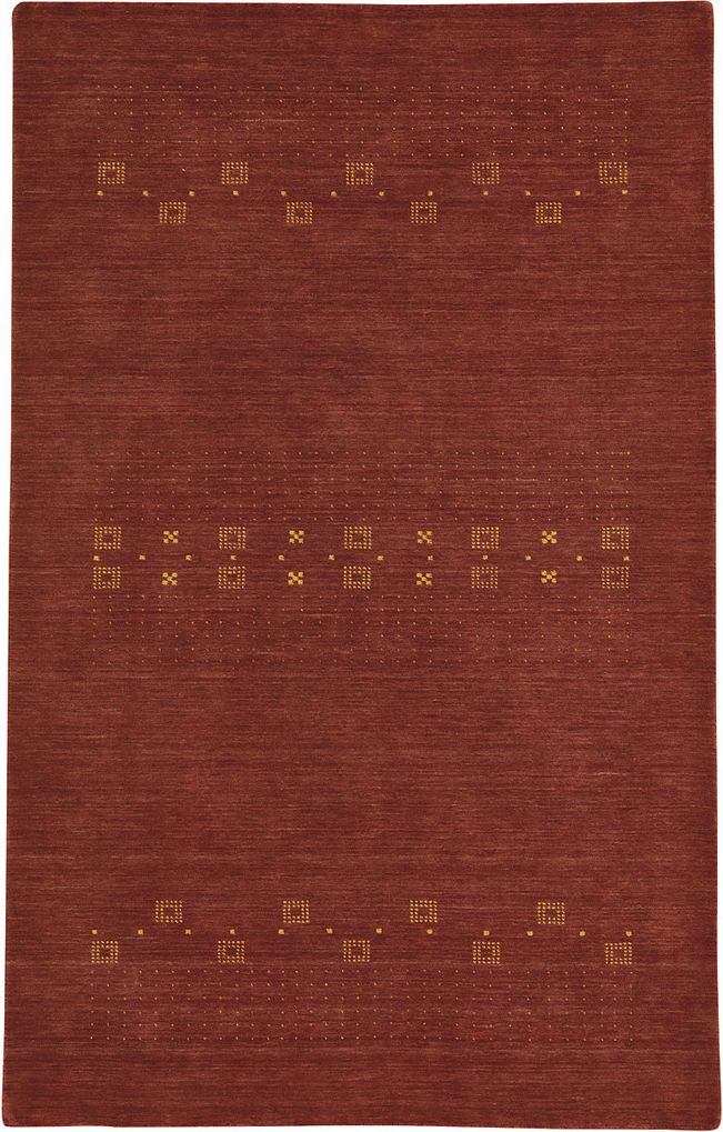capel simply gabbeh 3495 adobe rug