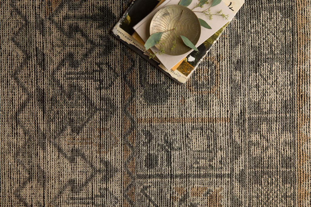 loloi rugs heirloom hq 06 bone charcoal rug