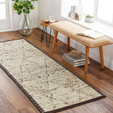 surya khyber khy 2301 brown rug