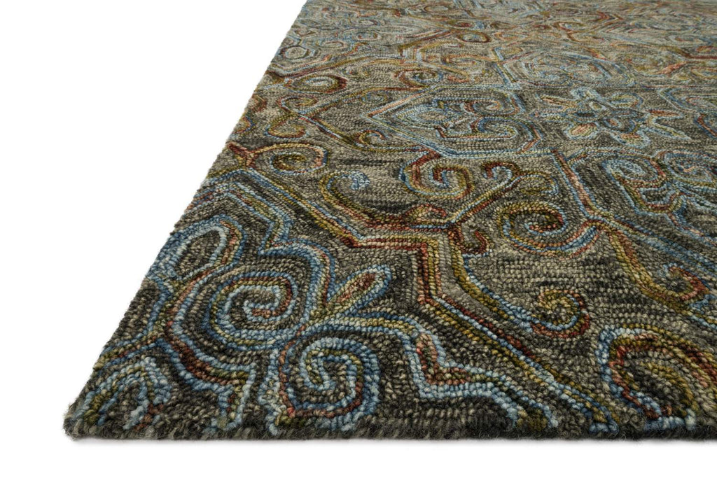 loloi rugs victoria vk 21 charcoal multi rug