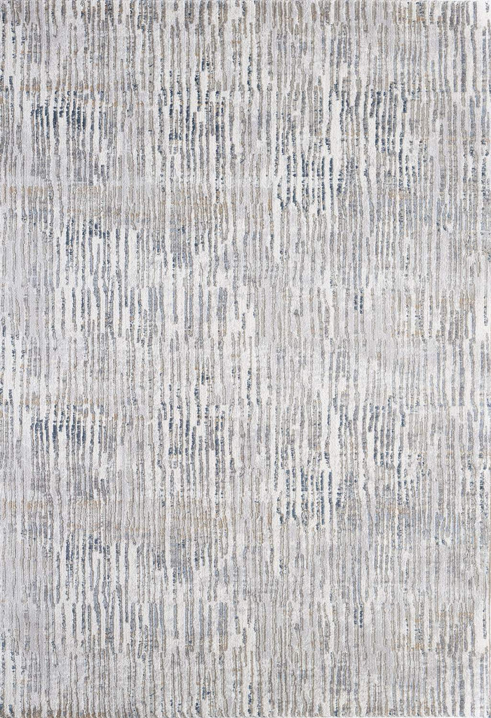 dynamic castilla 3539 995 grey rug