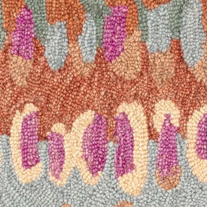 dash albert paint chip da1834 clay hand hooked wool rug