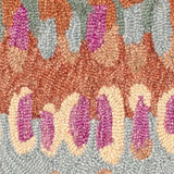 dash albert paint chip da1834 clay hand hooked wool rug