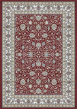 dynamic rugs ancient garden 57120 1464 red rug