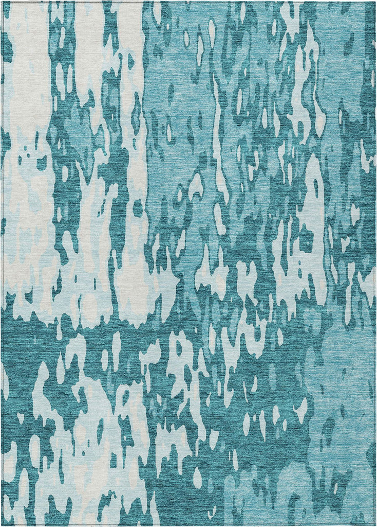 addison chantille acn957 teal rug