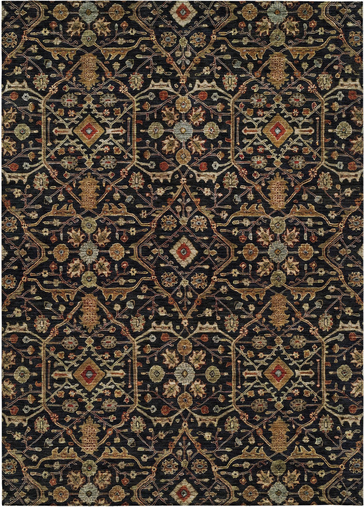 addison chantille acn1130 black rug