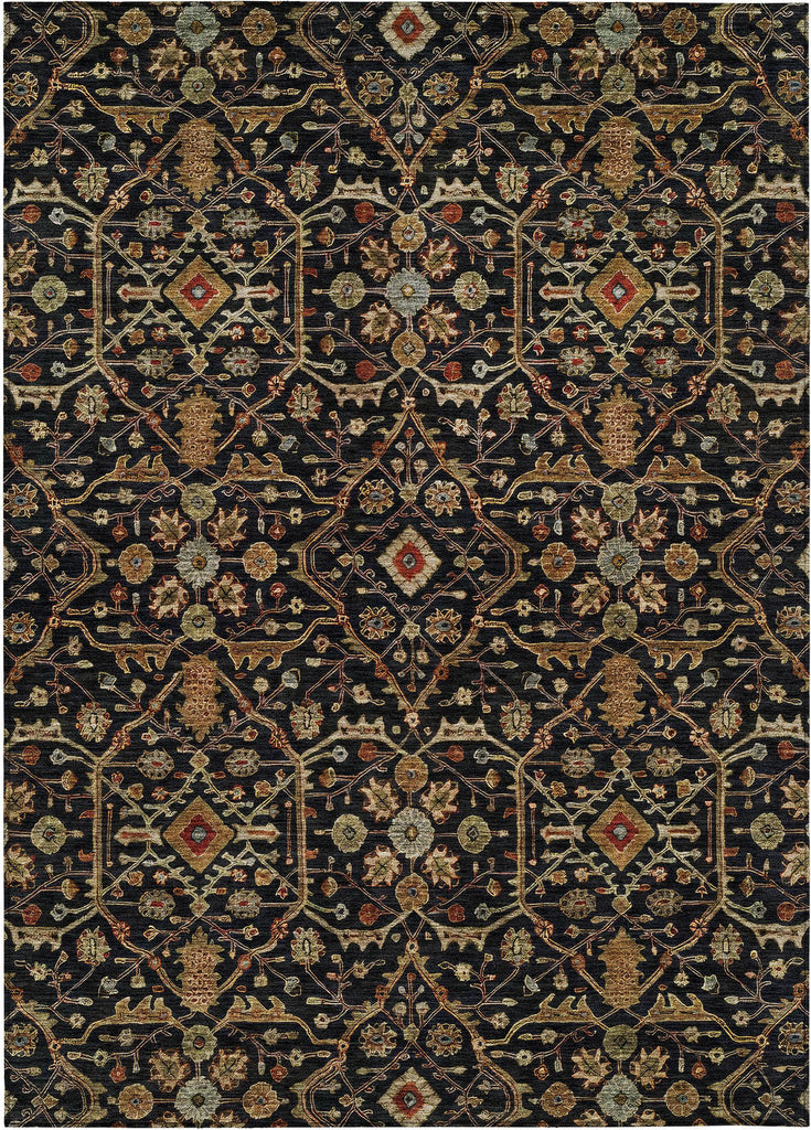 addison chantille acn1130 black rug