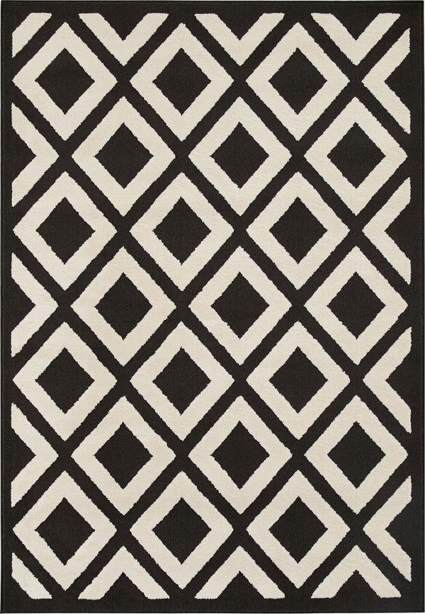 lavin optika t9038 black rug